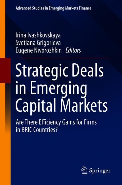 Strategic Deals in Emerging Capital Markets main product photo