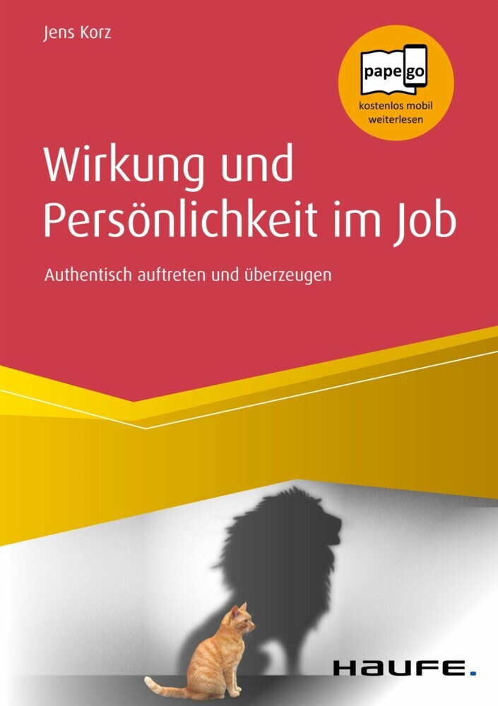 Wirkung und Persönlichkeit im Job main product photo