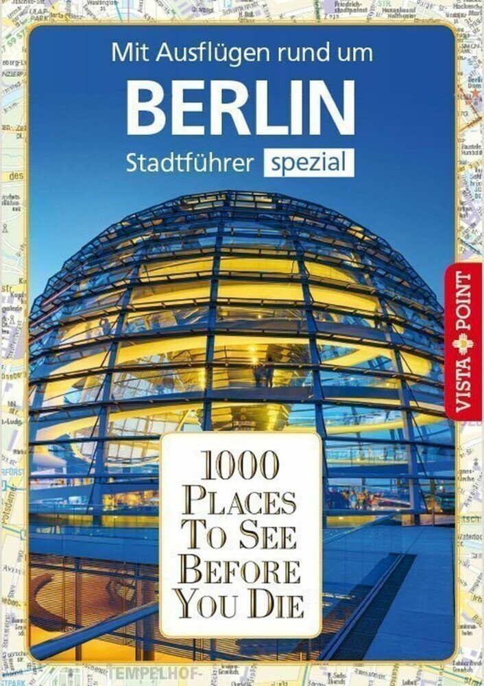 1000 Places To See Before You Die Stadtführer Berlin main product photo