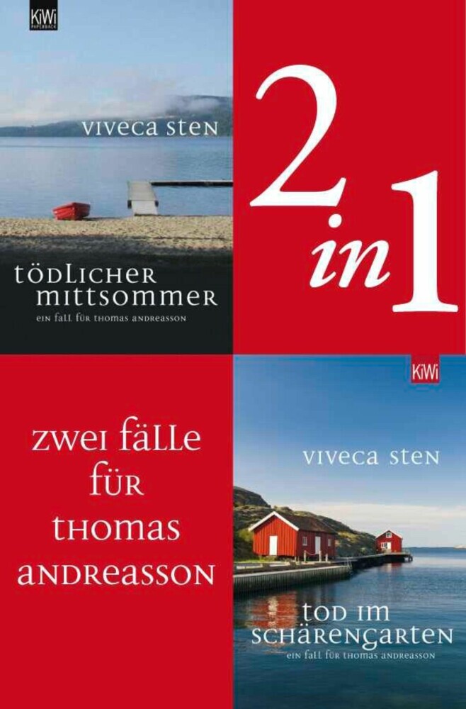 Zwei Fälle für Thomas Andreasson (2in1-Bundle) main product photo