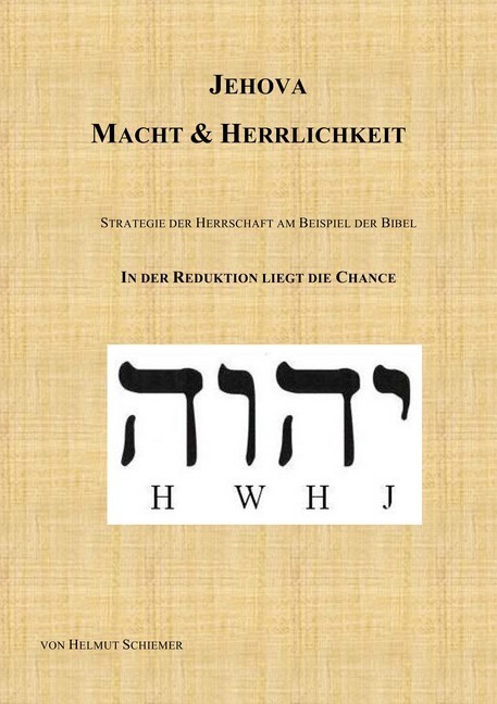 Jehova - Macht & Herrlichkeit main product photo