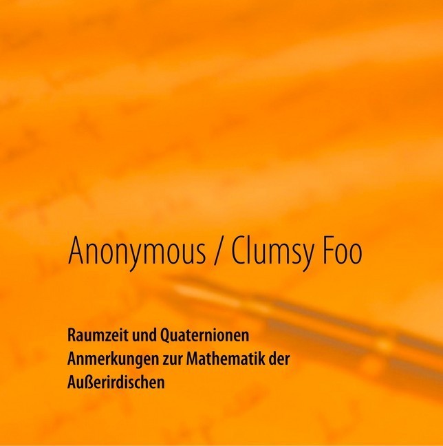 Raumzeit und Quaternionen main product photo