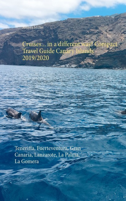 Cruises... in a different way! Compact Travel Guide Canary Islands 2019/2020 main product photo