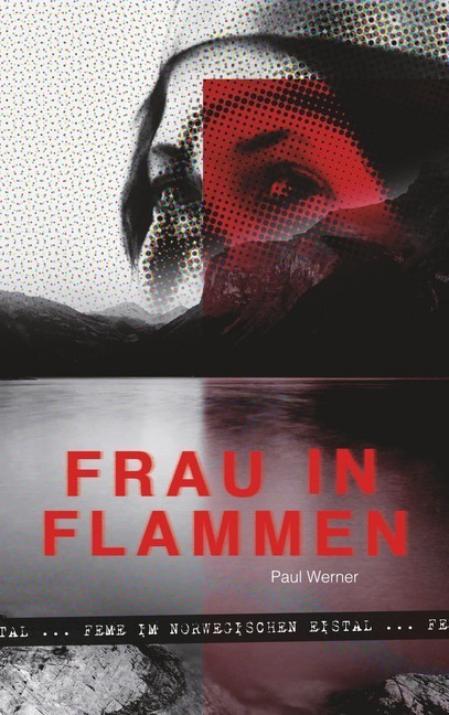 Frau in Flammen main product photo