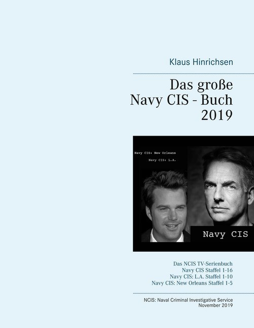 Das große Navy CIS - Buch 2019 main product photo