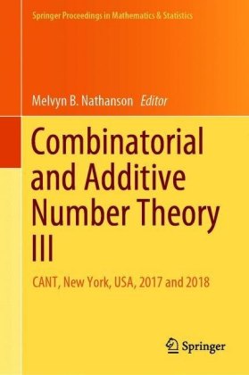 Combinatorial and Additive Number Theory III