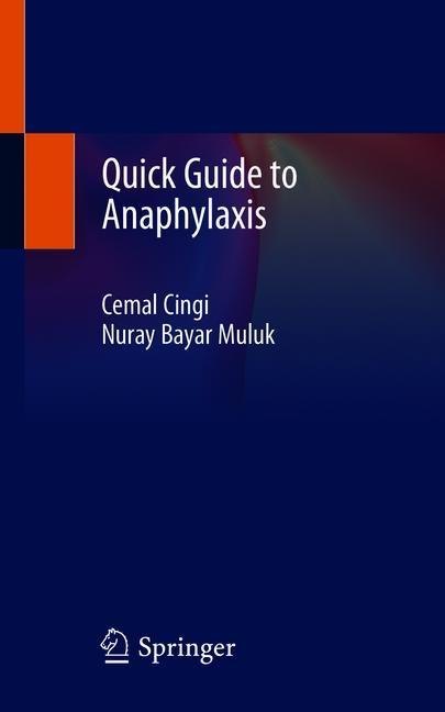 Quick Guide to Anaphylaxis main product photo