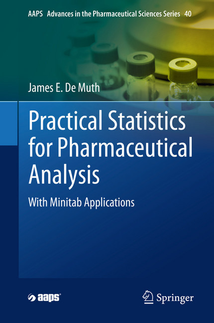 Practical Statistics for Pharmaceutical Analysis main product photo
