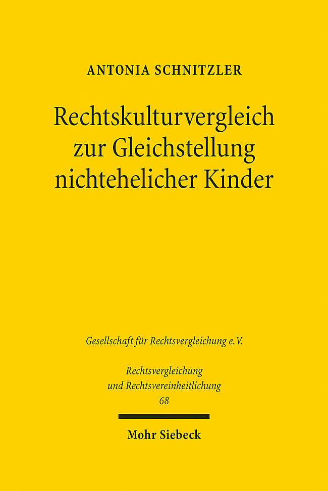 Rechtskulturvergleich zur Gleichstellung nichtehelicher Kinder main product photo