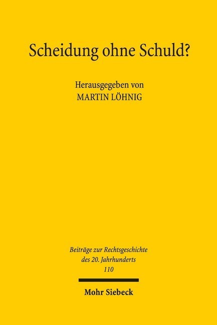 Scheidung ohne Schuld? main product photo