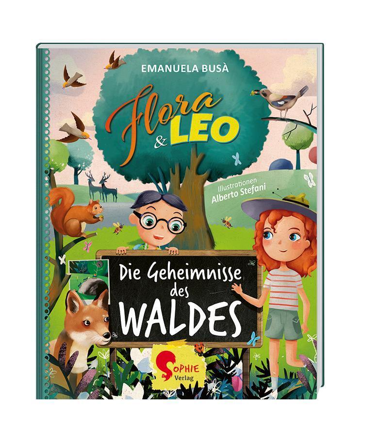 Flora & Leo, Die Geheimnisse des Waldes main product photo
