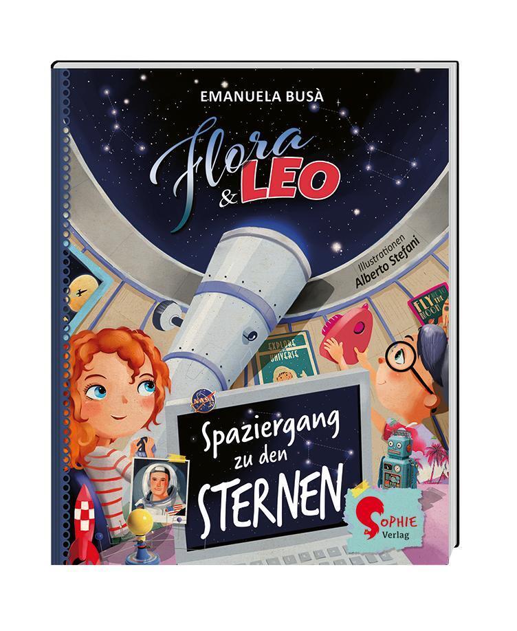 Flora & Leo. Spaziergang zu den Sternen main product photo