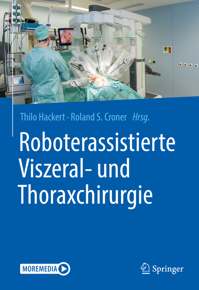 Roboterassistierte Viszeral- und Thoraxchirurgie main product photo