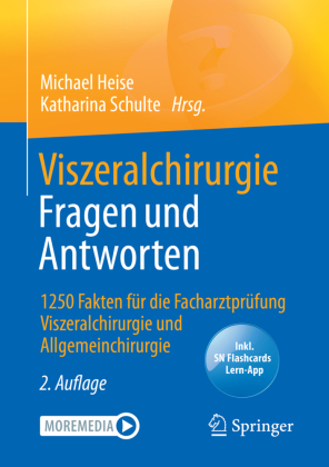 Viszeralchirurgie Fragen und Antworten, m. 1 Buch, m. 1 E-Book