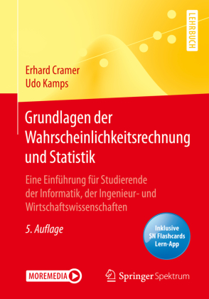 Grundlagen der Wahrscheinlichkeitsrechnung und Statistik, m. 1 Buch, m. 1 E-Book