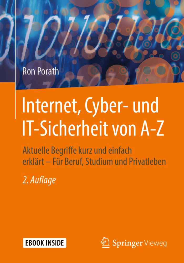 Internet, Cyber- und IT-Sicherheit von A-Z, m. 1 Buch, m. 1 E-Book main product photo