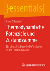 Thermodynamische Potenziale und Zustandssumme