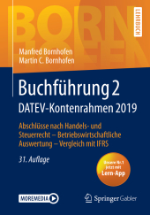 Buchführung 2 DATEV-Kontenrahmen 2019, m. 1 Buch, m. 1 E-Book