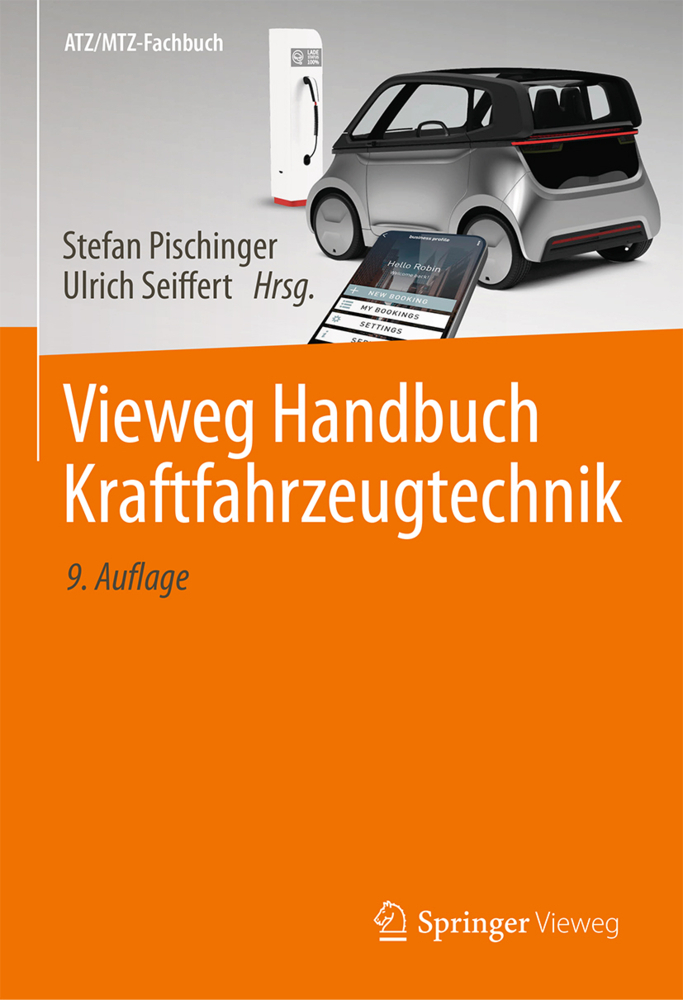Vieweg Handbuch Kraftfahrzeugtechnik main product photo