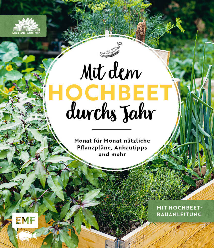 Mit dem Hochbeet durchs Jahr main product photo