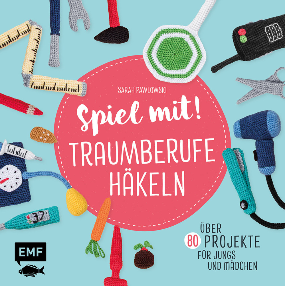 Spiel mit! Traumberufe häkeln main product photo