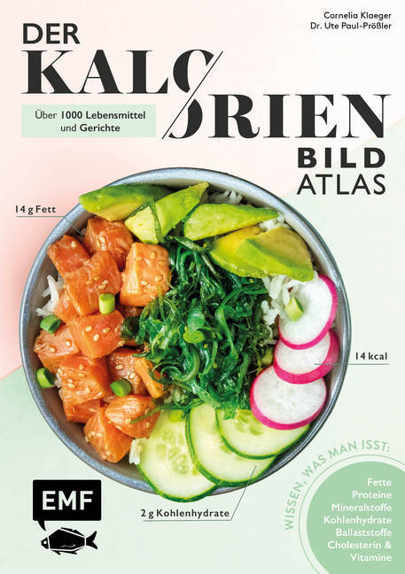 Der Kalorien-Bild-Atlas - Über 1000 Lebensmittel und Gerichte main product photo