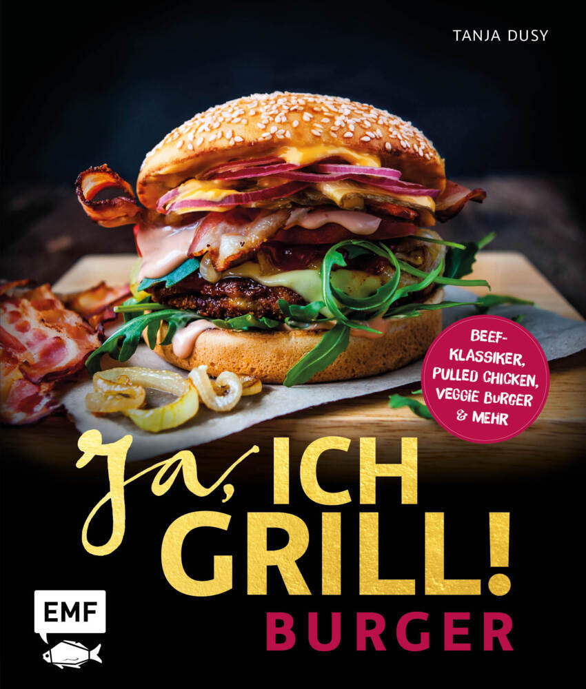 Ja, ich grill! - Burger main product photo