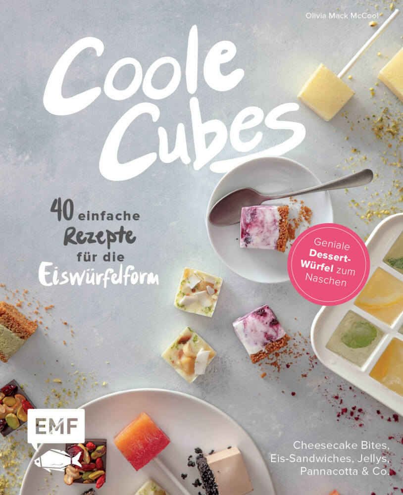 Coole Cubes - Geniale Dessert-Würfel zum Naschen main product photo