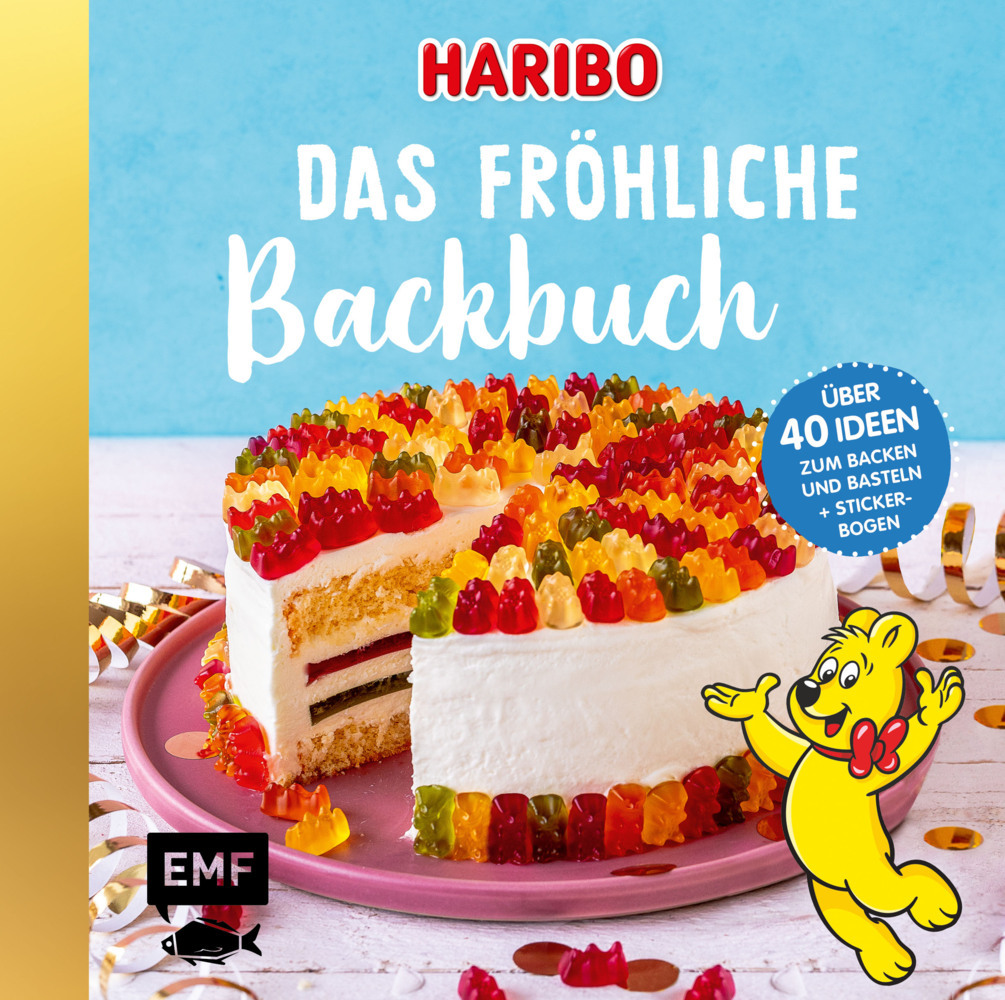 Haribo - Das fröhliche Backbuch main product photo