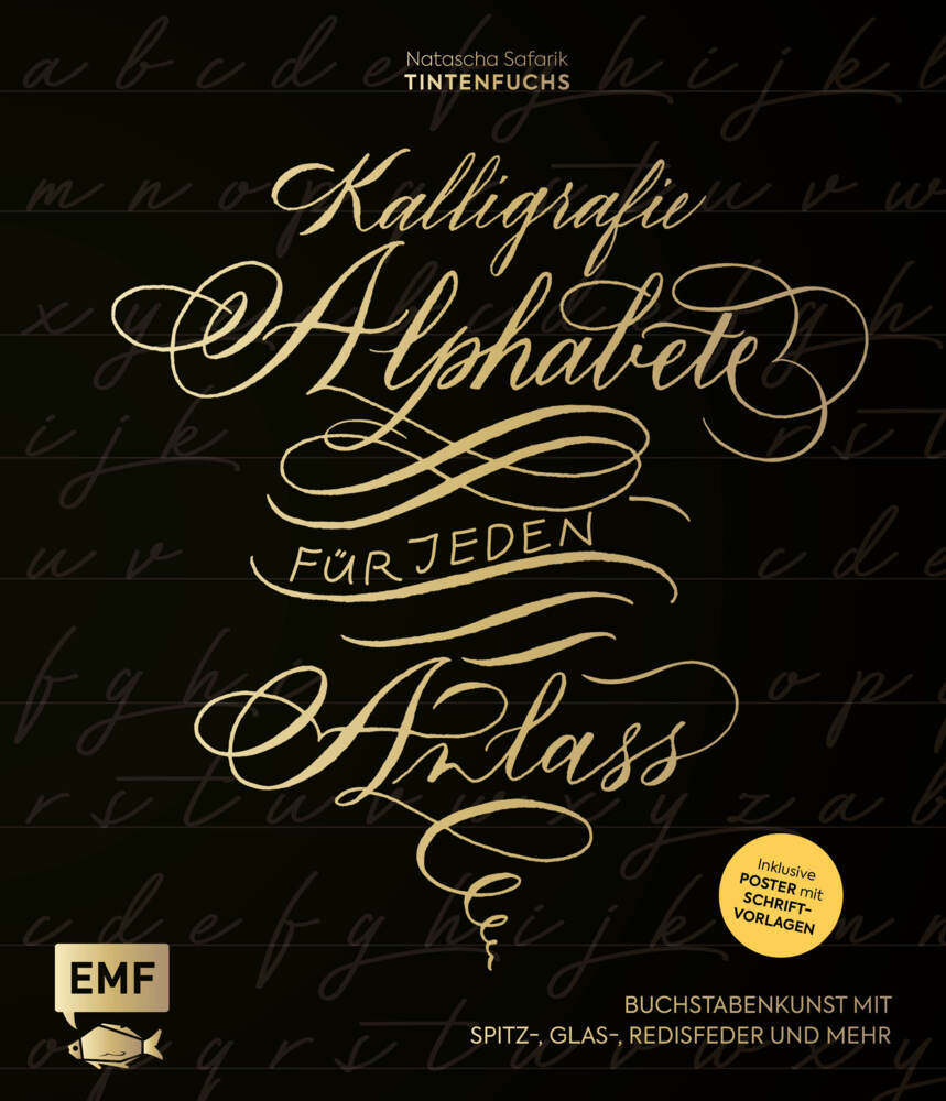 Kalligrafie - Alphabete für jeden Anlass main product photo