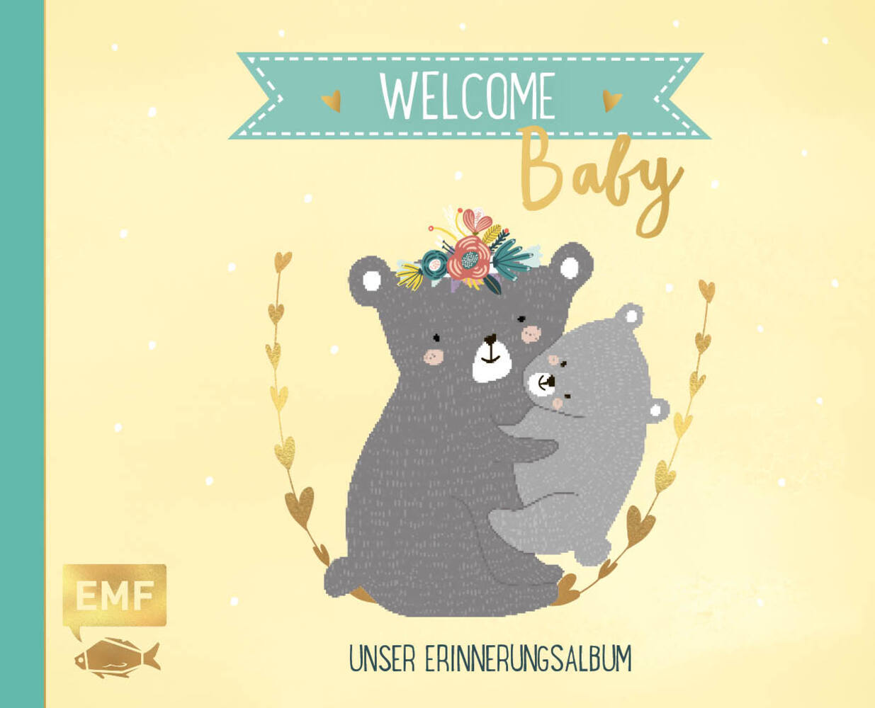 Welcome Baby - Unser Erinnerungsalbum main product photo