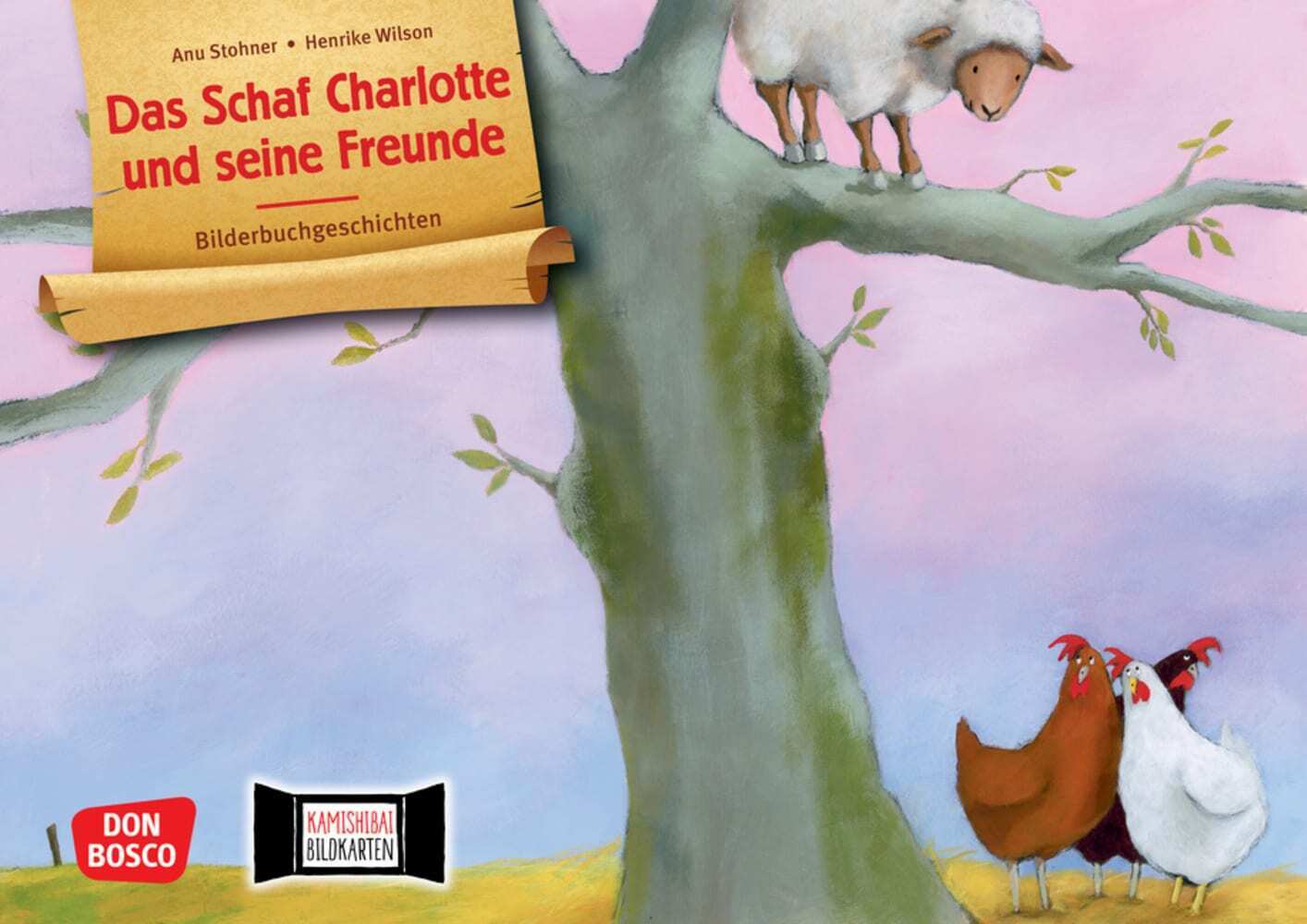 Das Schaf Charlotte und seine Freunde. Kamishibai Bildkartenset main product photo