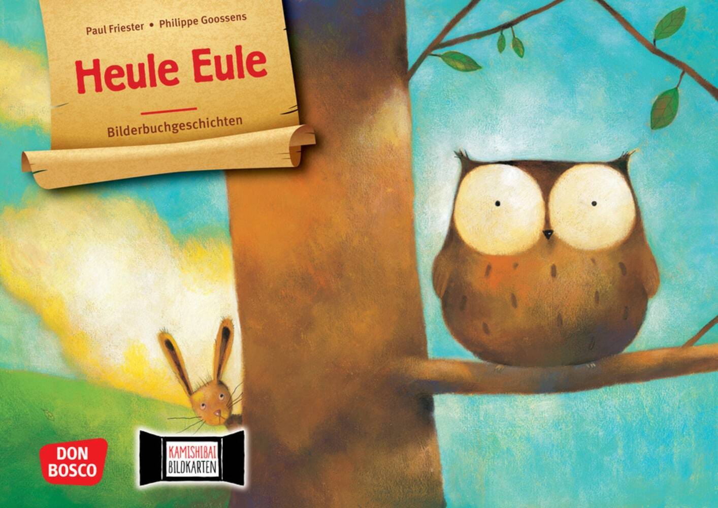 Heule Eule. Kamishibai Bildkartenset main product photo