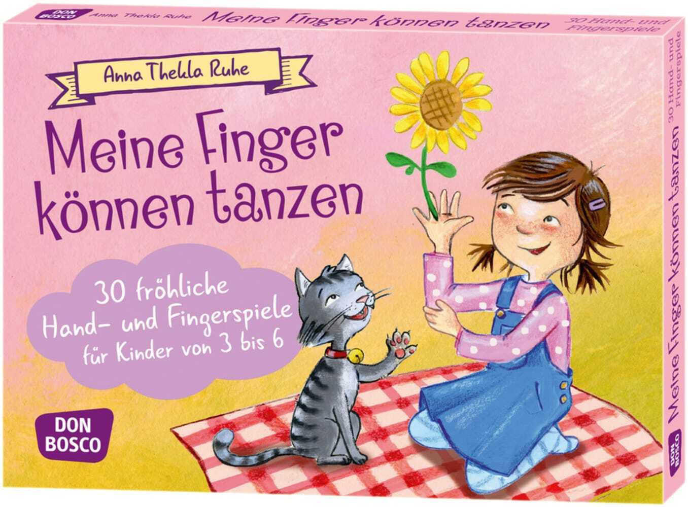 Meine Finger können tanzen (Kinderspiel) main product photo