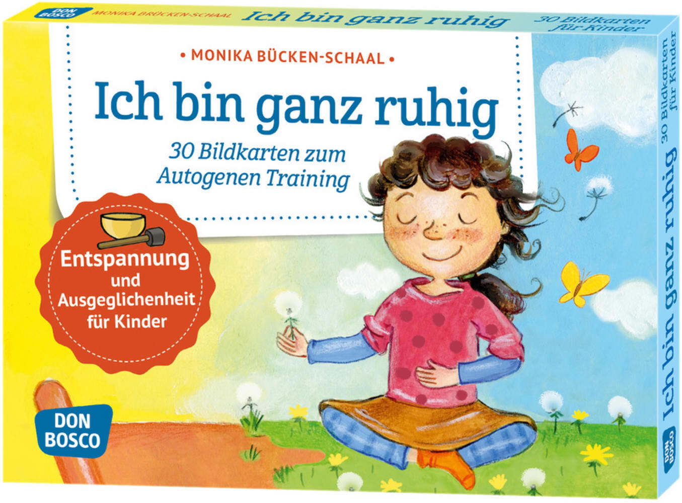 Ich bin ganz ruhig. 30 Bildkarten zum Autogenen Training mit Kindern. main product photo