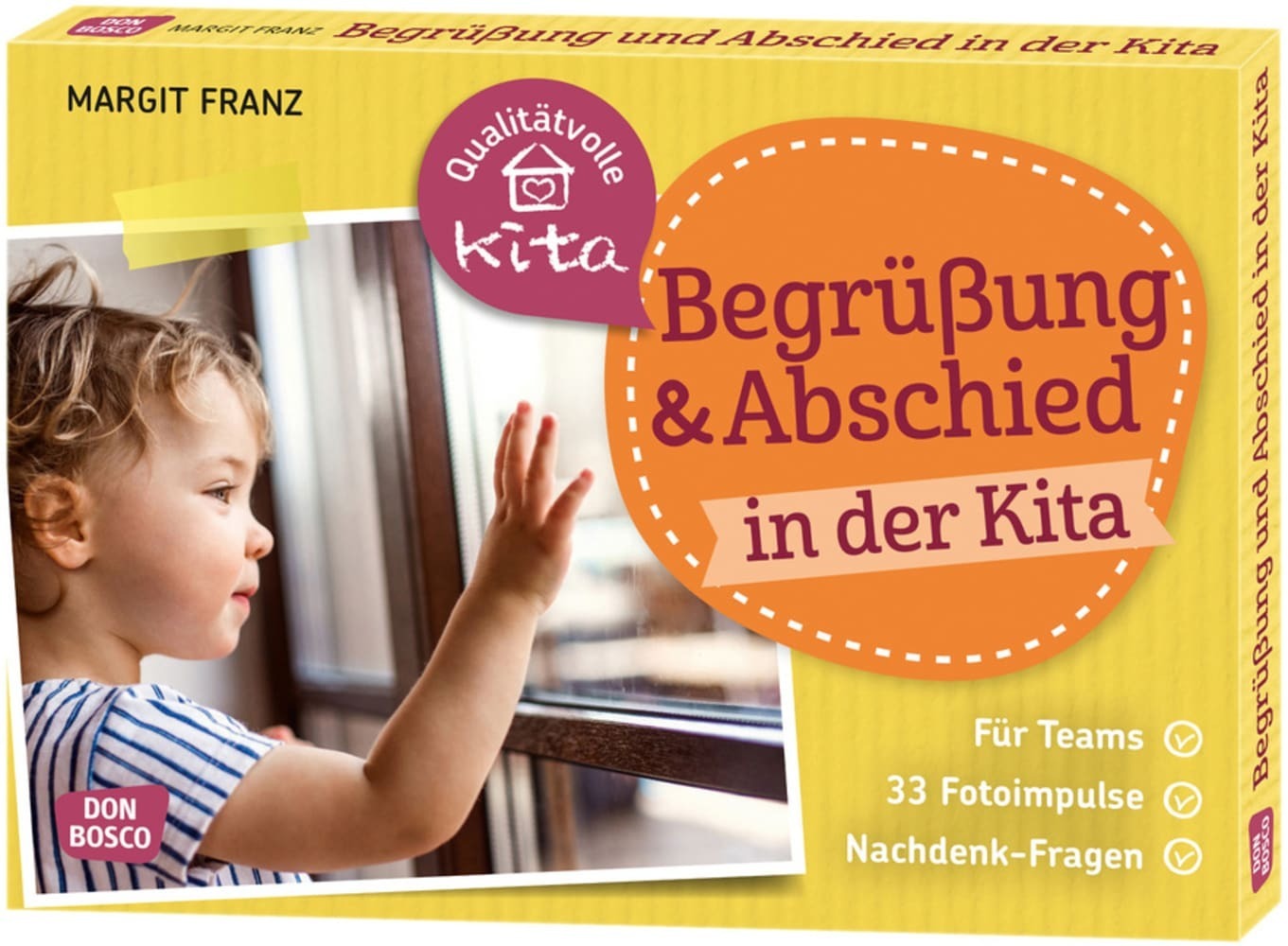 Begrüßung und Abschied in der Kita, m. 1 Beilage main product photo