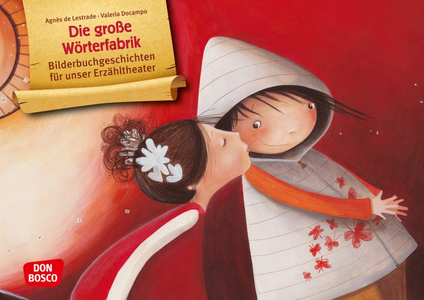 Die große Wörterfabrik. Kamishibai Bildkartenset main product photo