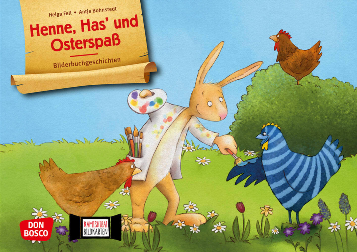 Henne, Has' und Osterspaß. Kamishibai Bildkartenset main product photo