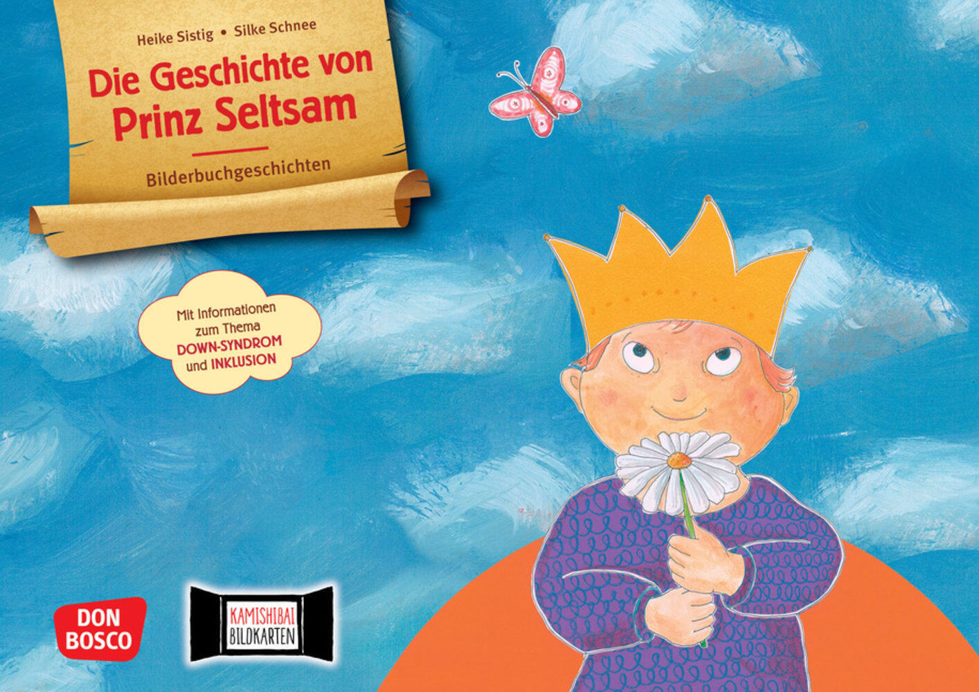 Die Geschichte von Prinz Seltsam. Kamishibai Bildkartenset main product photo