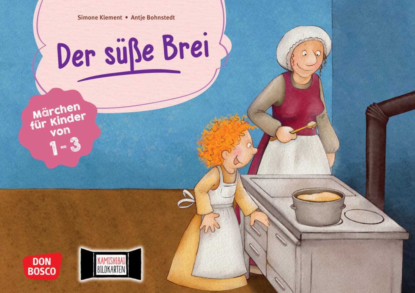 Der süße Brei. Kamishibai Bildkartenset main product photo