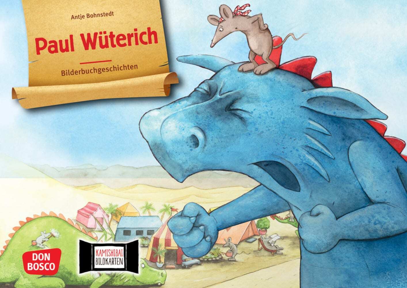 Paul Wüterich. Kamishibai Bildkartenset main product photo
