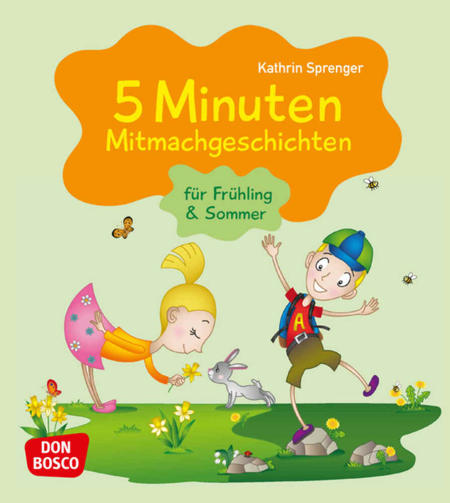 5 Minuten Mitmachgeschichten für Frühling und Sommer main product photo