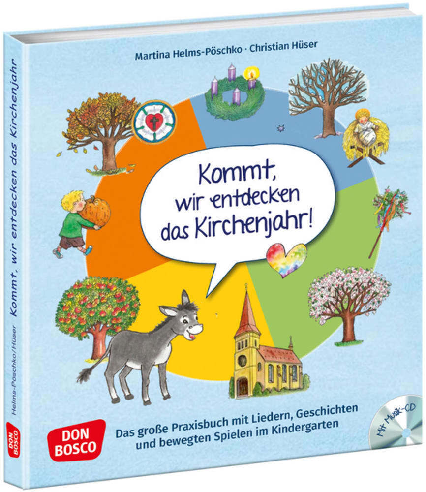 Kommt, wir entdecken das Kirchenjahr, m. Audio-CD main product photo