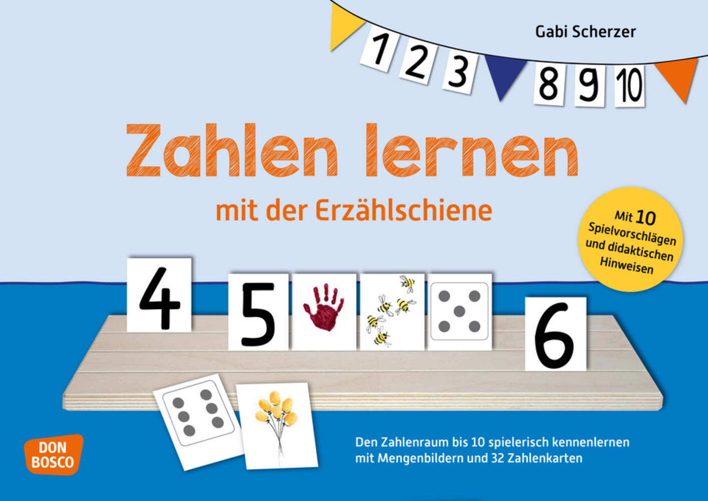 Zahlen lernen mit der Erzählschiene. Erzählschienen-Figurenset, m. 1 Beilage main product photo