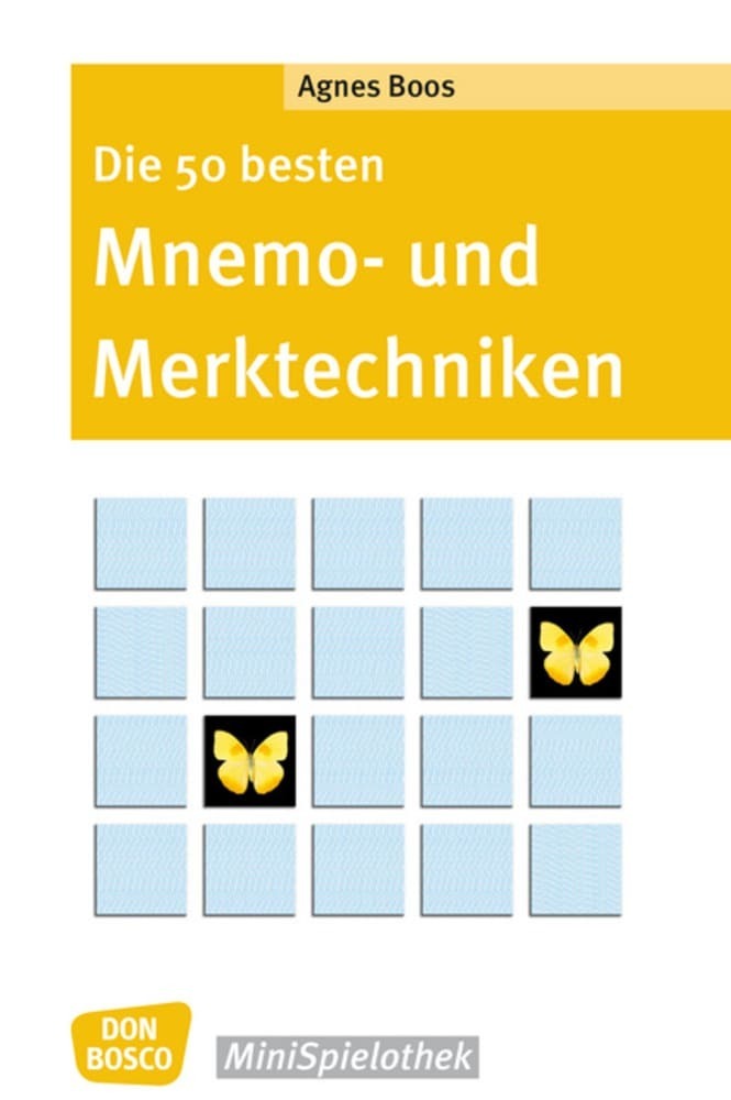 Die 50 besten Mnemo- und Merktechniken main product photo