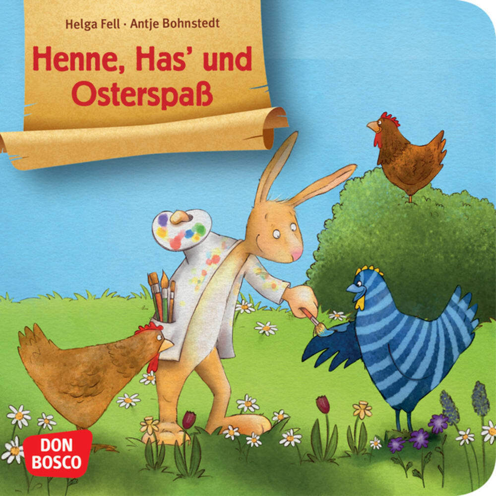 Henne, Has' und Osterspaß. Mini-Bilderbuch. main product photo