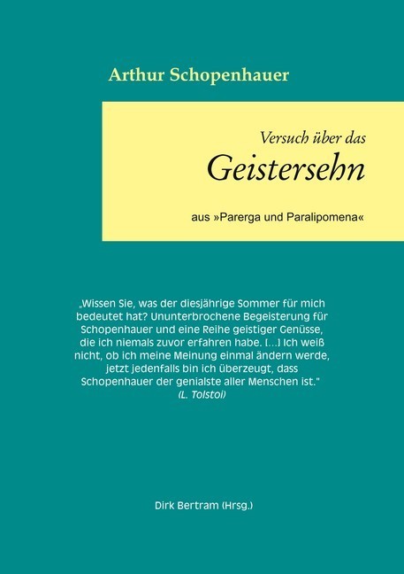 Über das Geistersehen main product photo