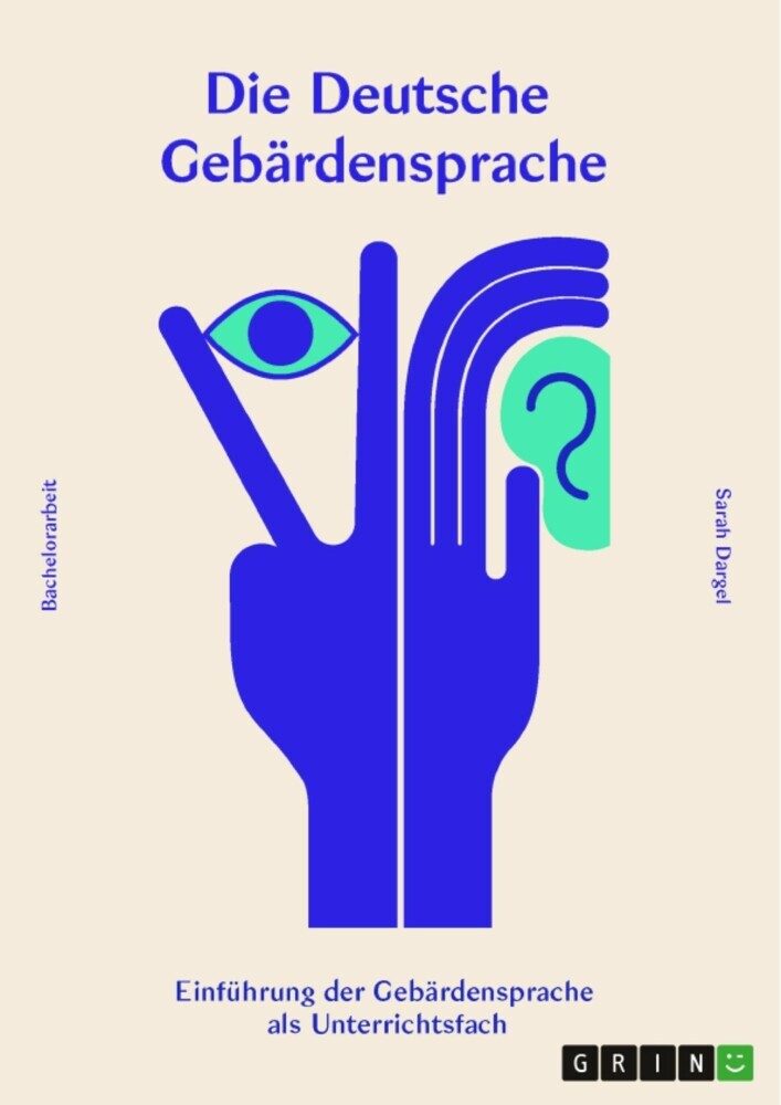 Die deutsche Gebärdensprache main product photo