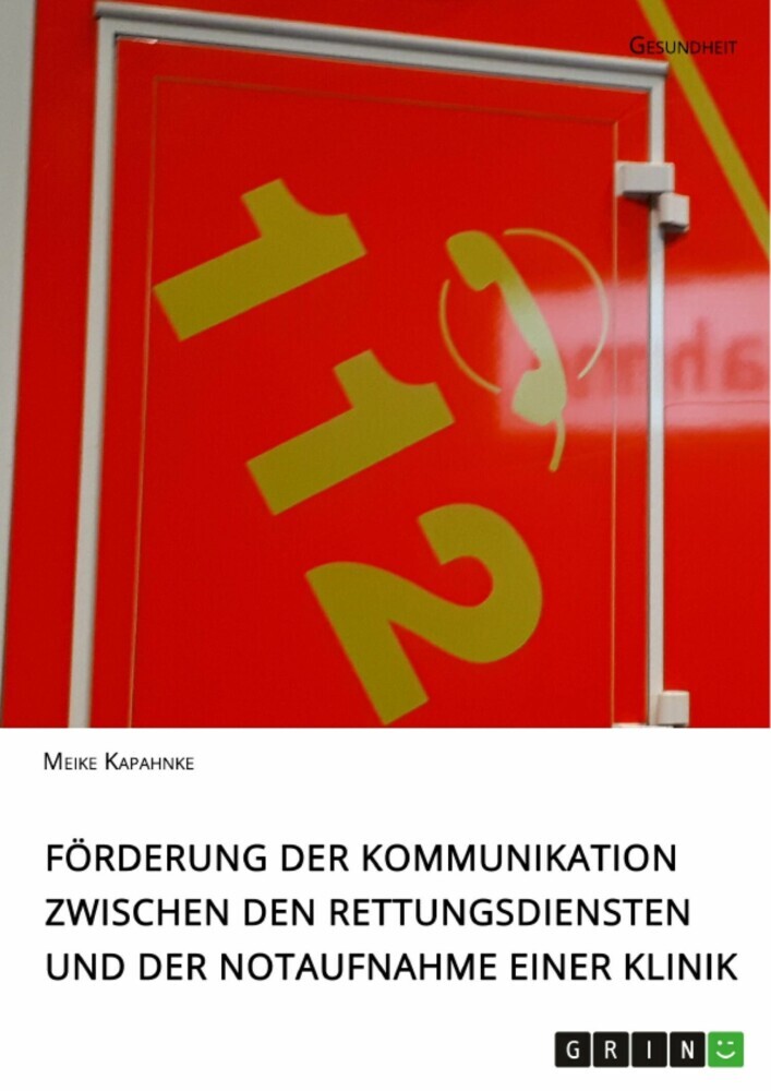 Förderung der Kommunikation zwischen den Rettungsdiensten und der Notaufnahme einer Klinik main product photo