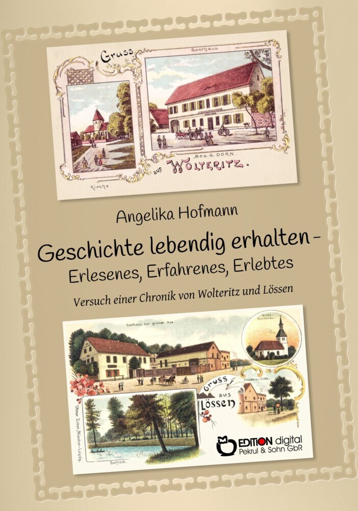 Geschichte lebendig halten - Erlesenes, Erfahrenes, Erlebtes main product photo